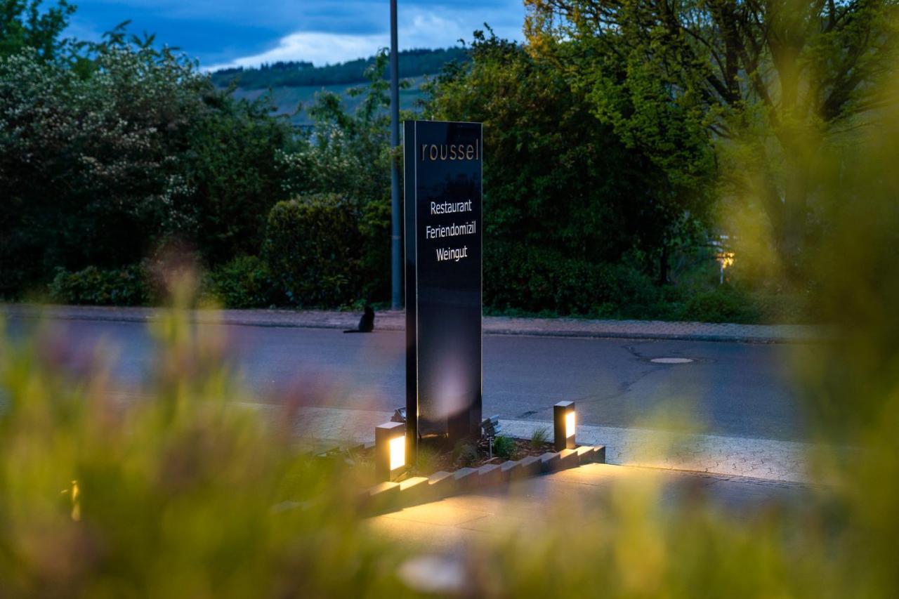 Roussel - Hotel Restaurant Bernkastel-Kues Eksteriør billede