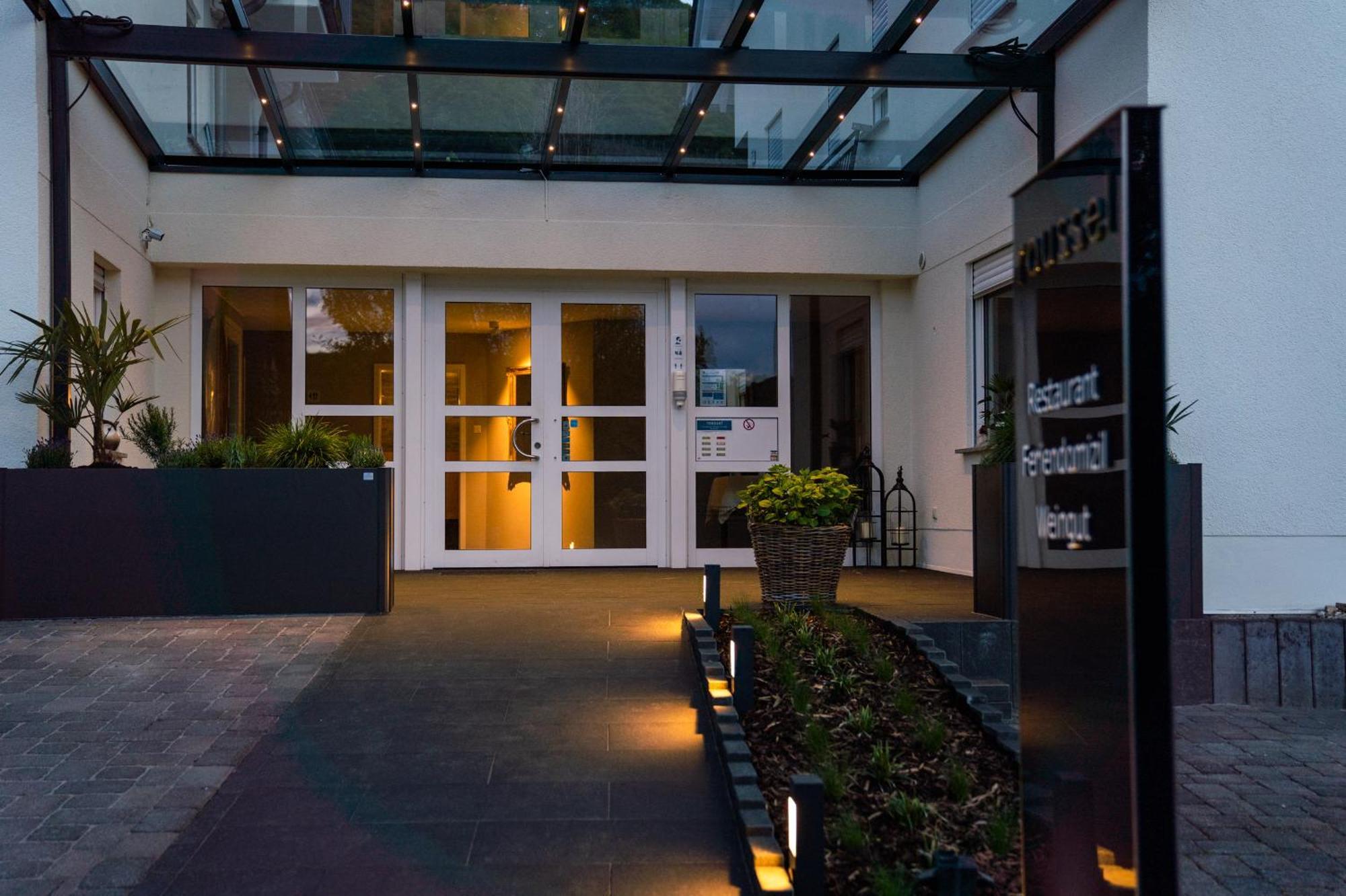 Roussel - Hotel Restaurant Bernkastel-Kues Eksteriør billede