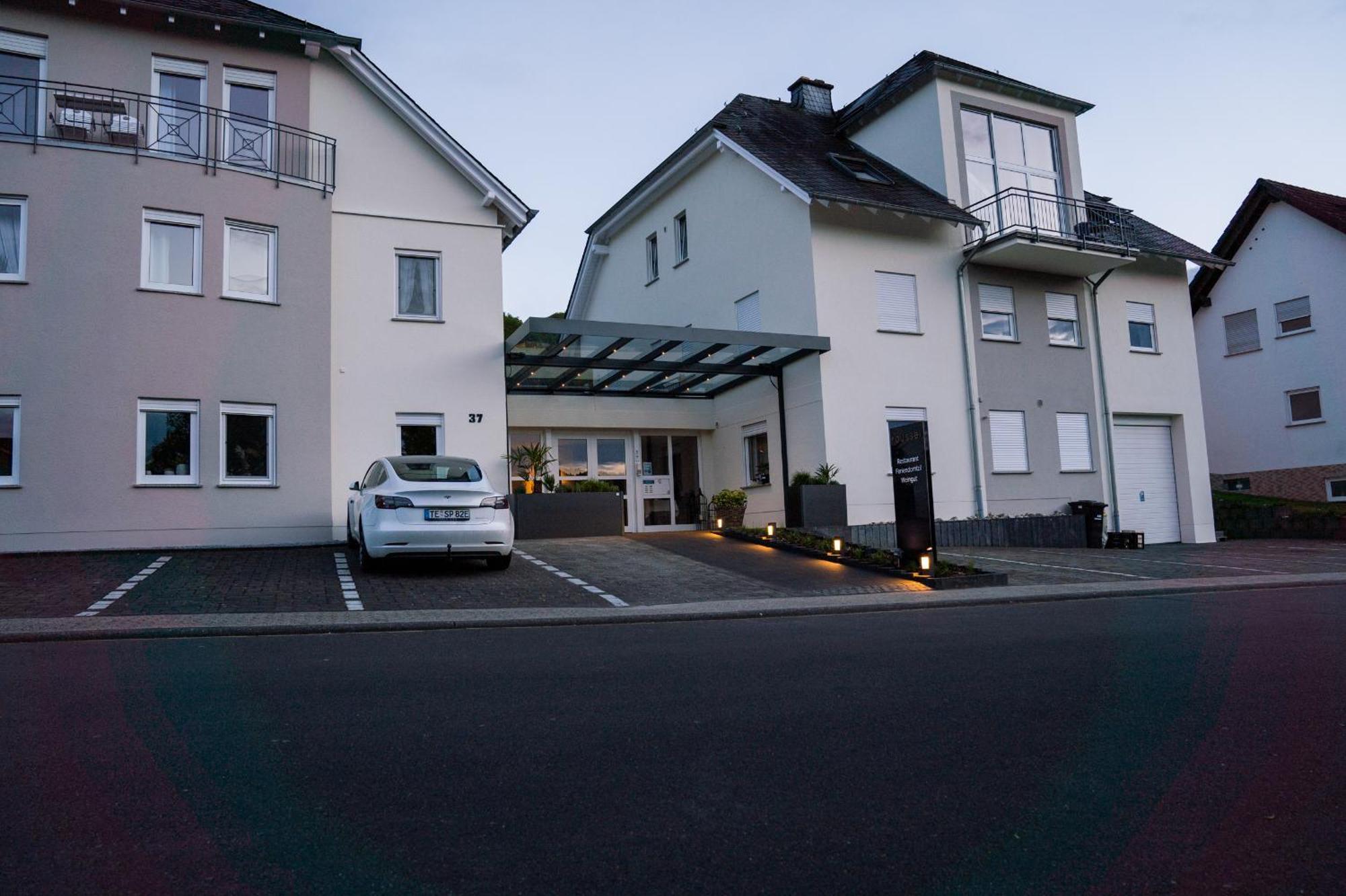 Roussel - Hotel Restaurant Bernkastel-Kues Eksteriør billede